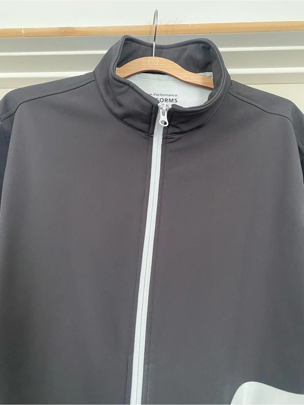 Women's Walgreens Jacket M Gray Full Zip uniform employee - Picture 3 of 8